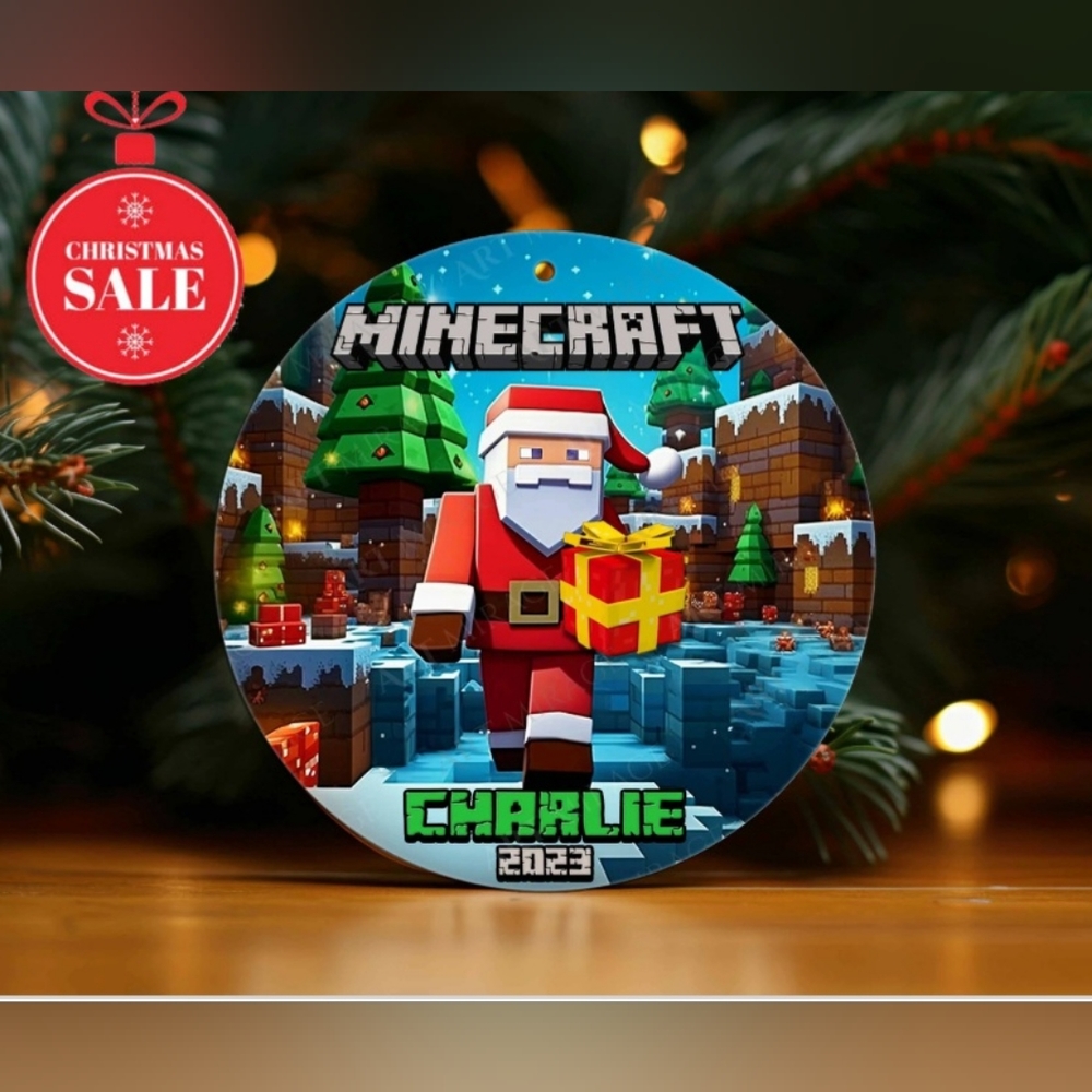 Personalized Kids Ornaments